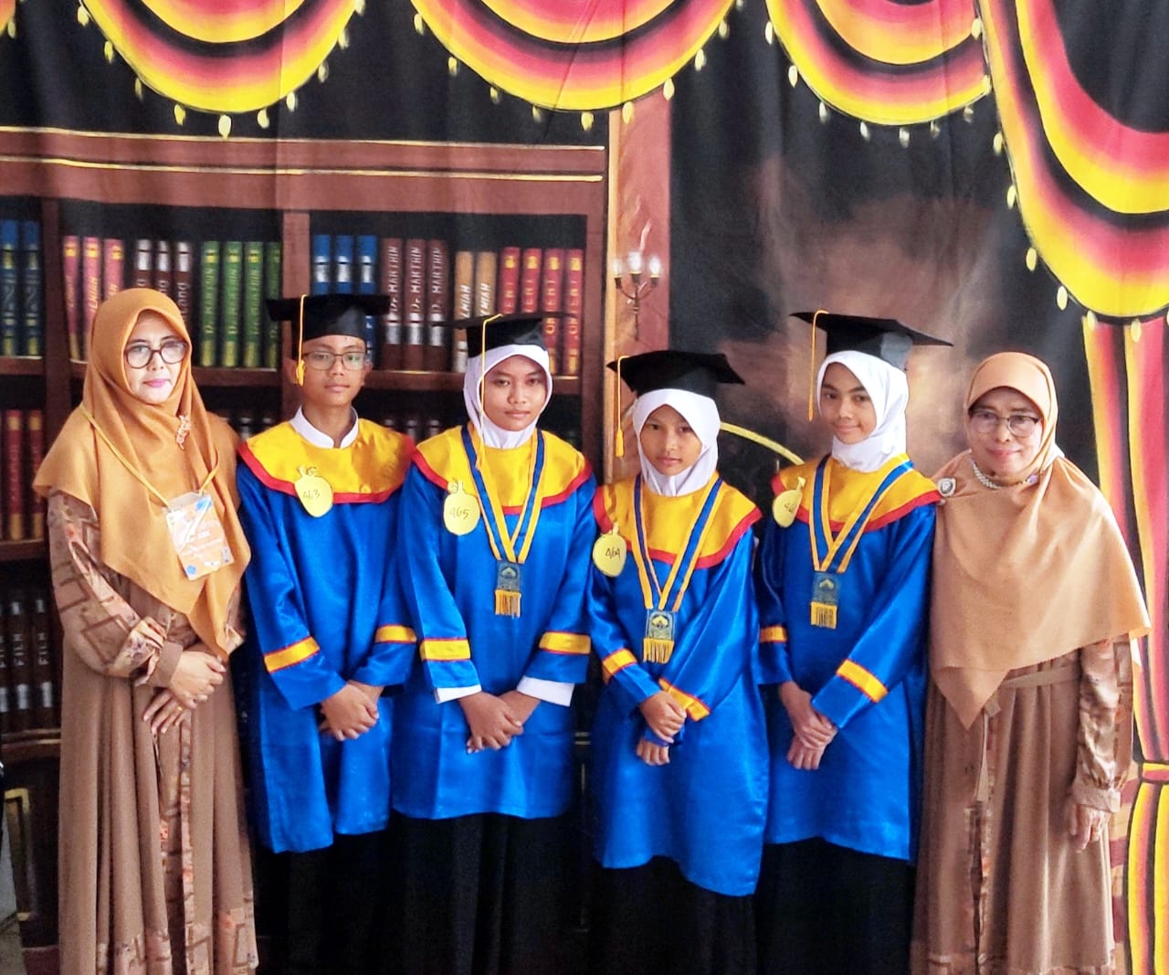 Wisuda Tahun Ajaran 2022/2023